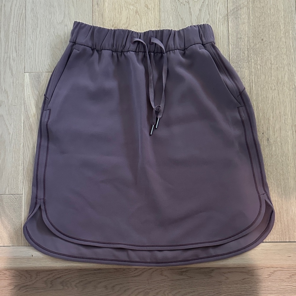 Lululemon Athletica Purple Mini Skirt